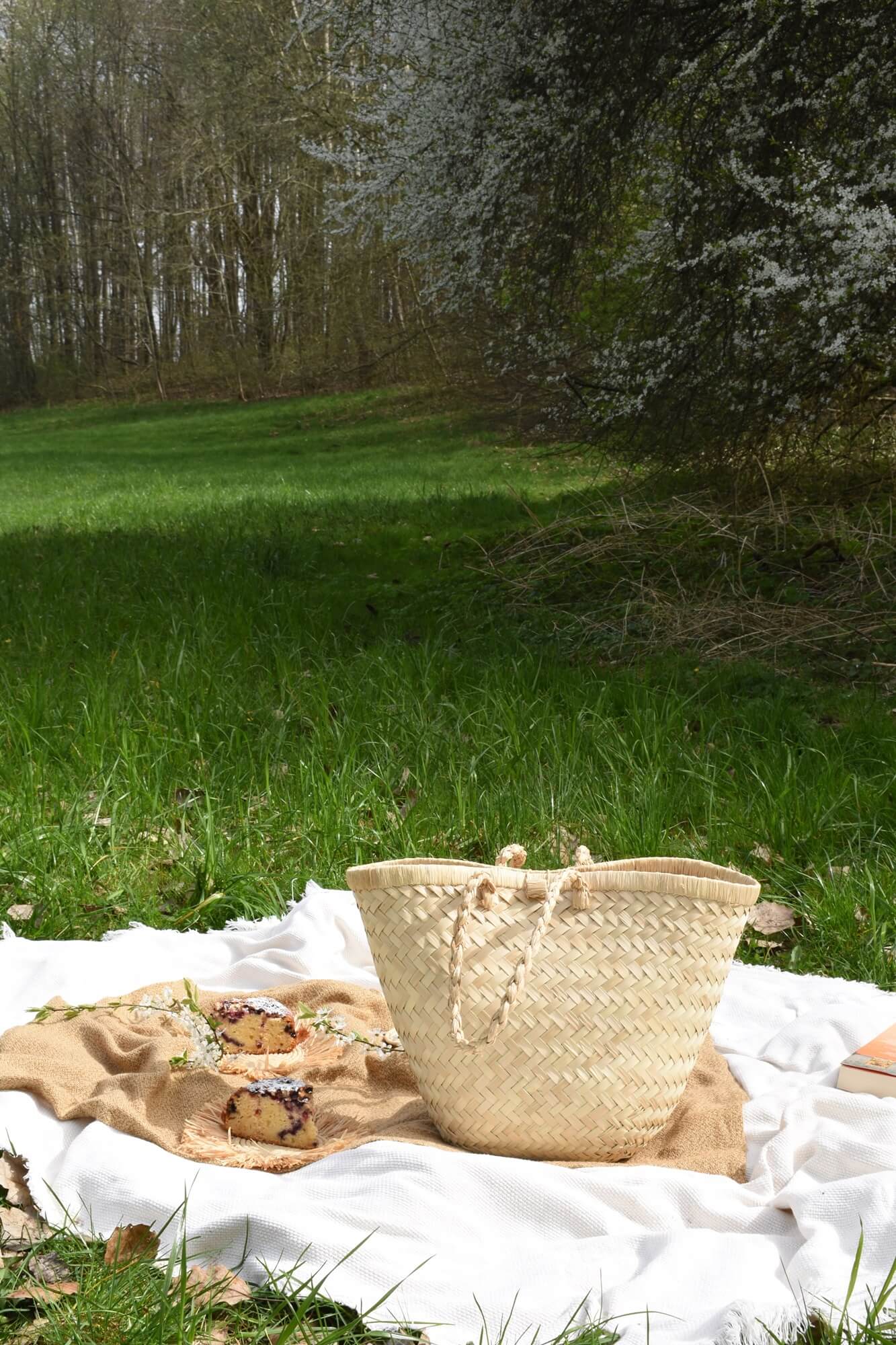 Torebka FALY naturalna, pleciona, boho