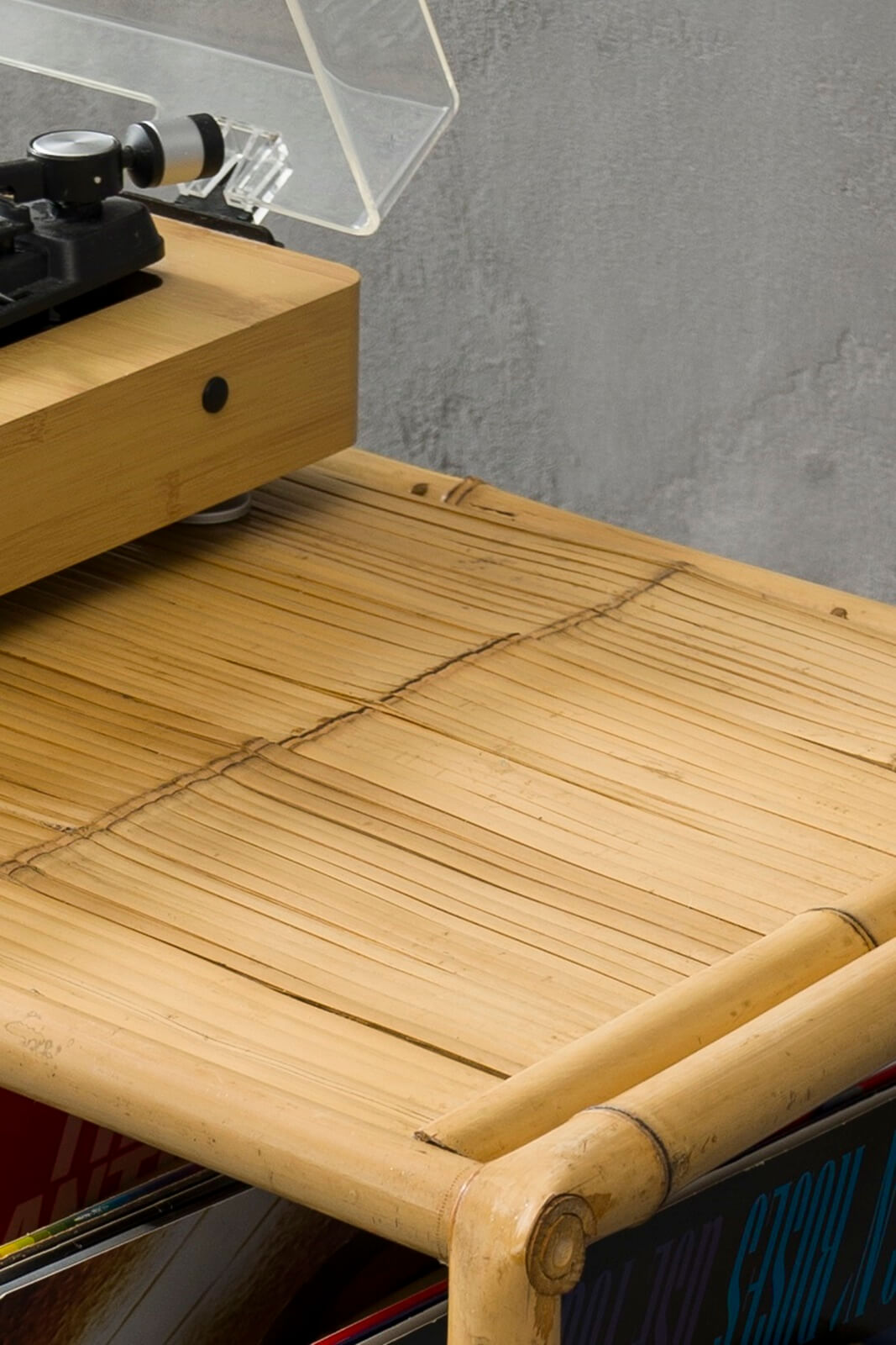 Stolik gramofonowy MOZIKA