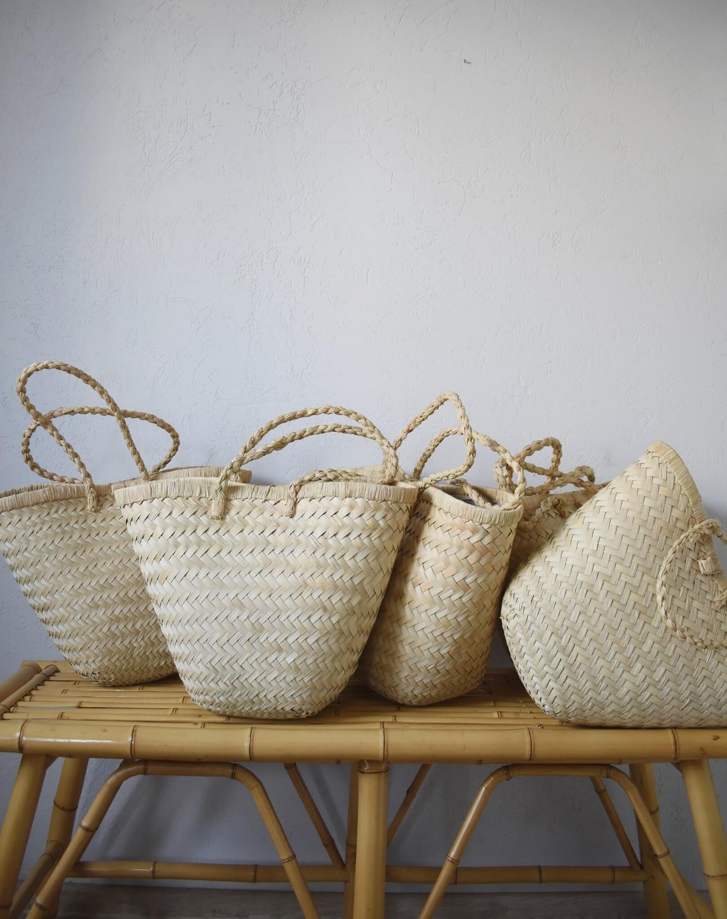 Torebka FALY naturalna, pleciona, boho