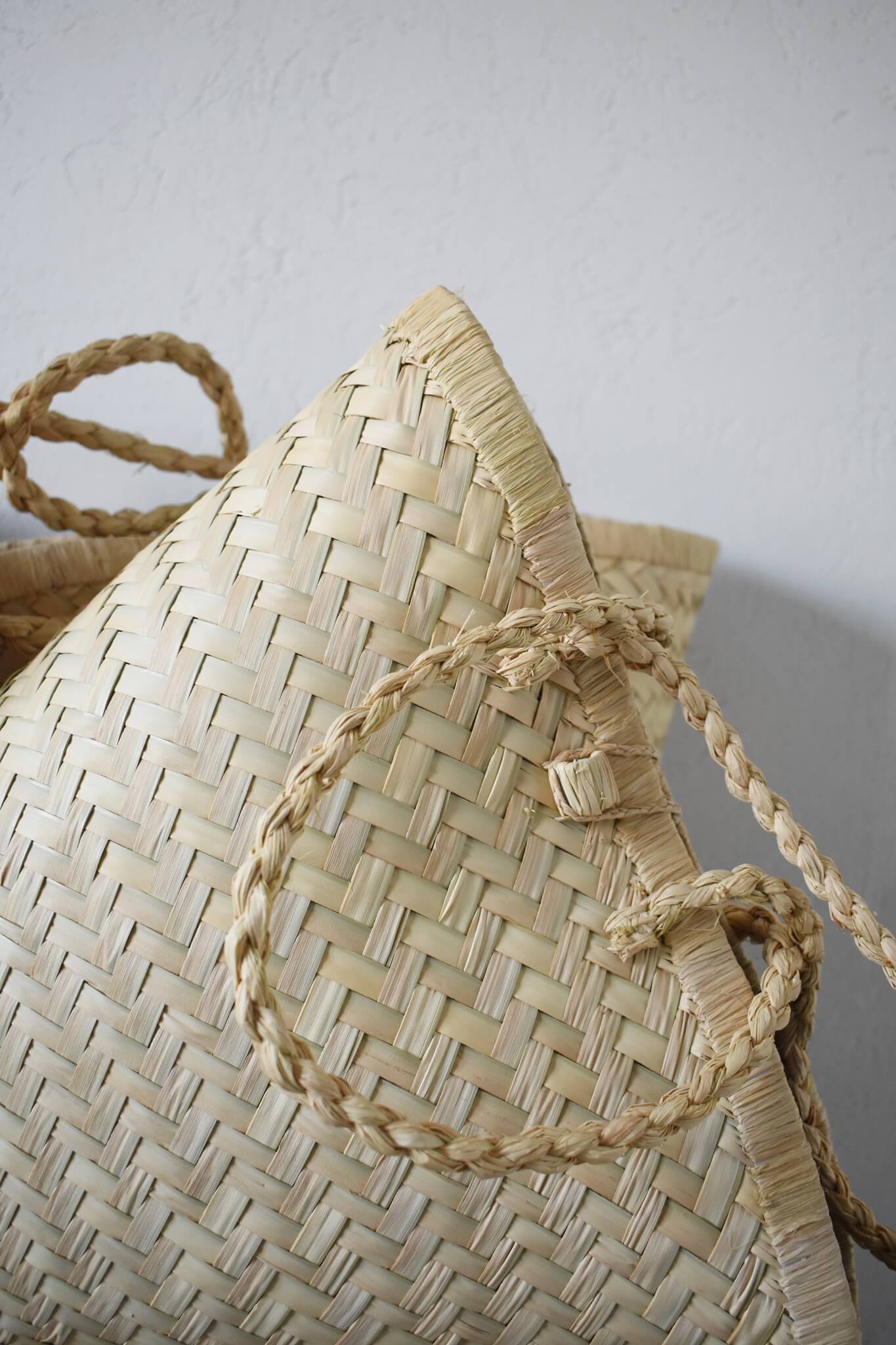 Torebka FALY naturalna, pleciona, boho