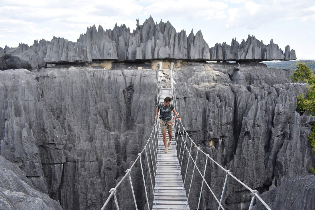 Tsingy de Bemaraha - Park Narodowy do którego droga jest długa i kręta, ale warta każdej minuty