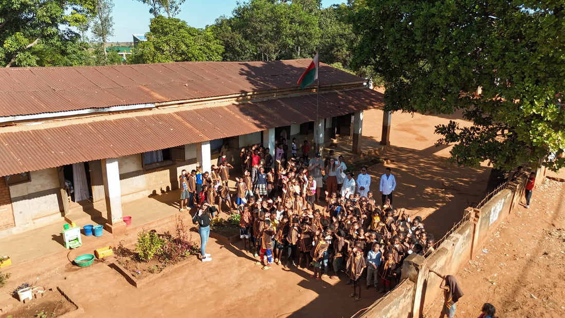 Wspólnie wyremontowaliśmy szkołę na Madagaskarze